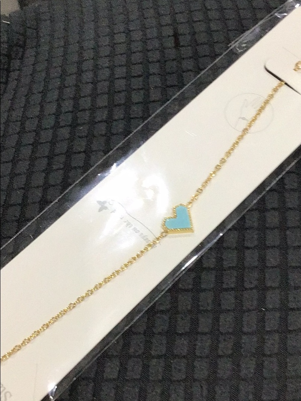 Gold heart bracelet-stainless Steel